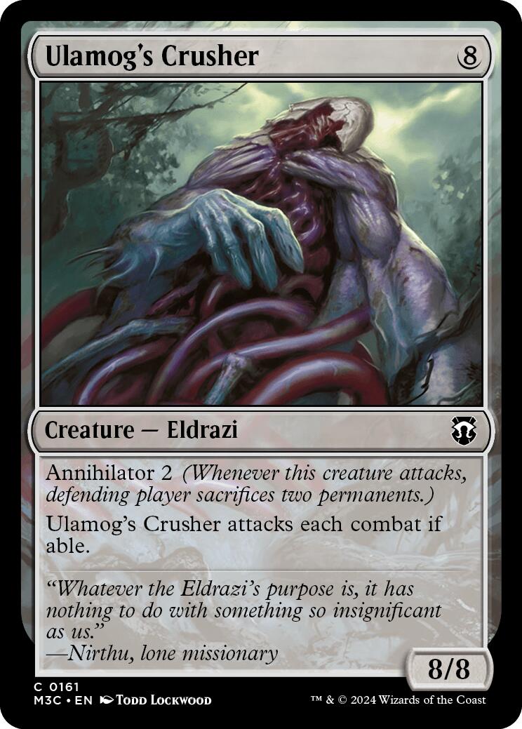 Ulamog's Crusher [Modern Horizons 3 Commander] | Local Legends