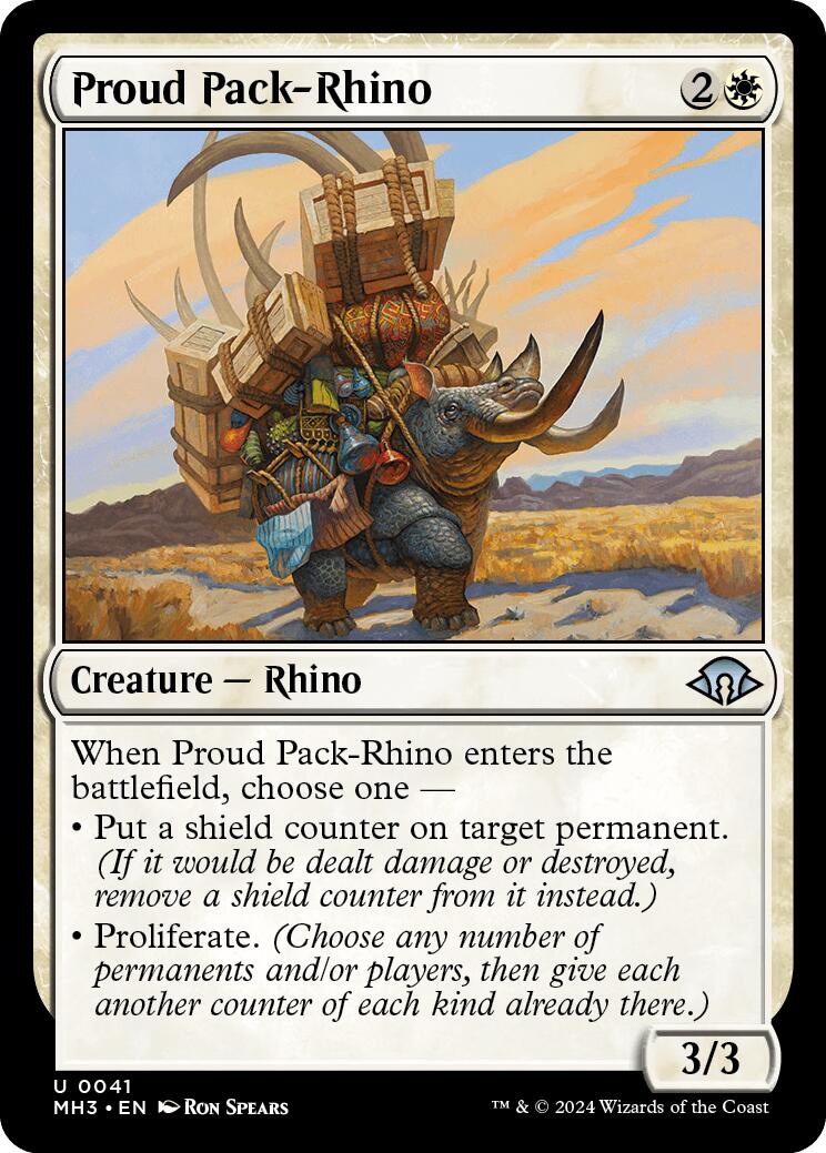 Proud Pack-Rhino | Local Legends