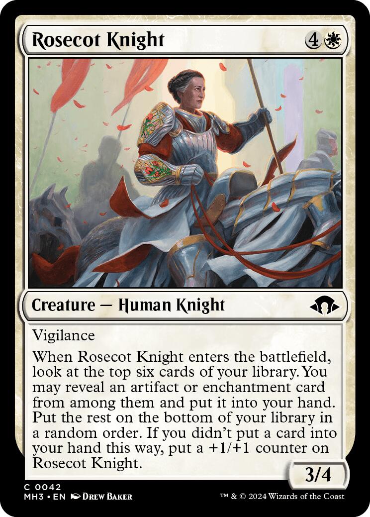 Rosecot Knight | Local Legends