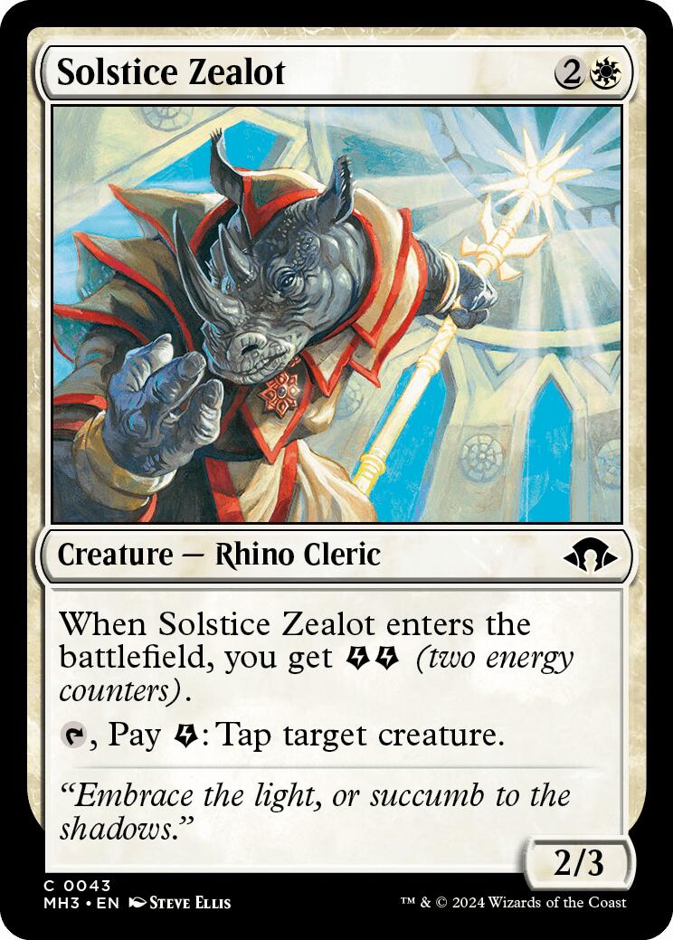 Solstice Zealot | Local Legends