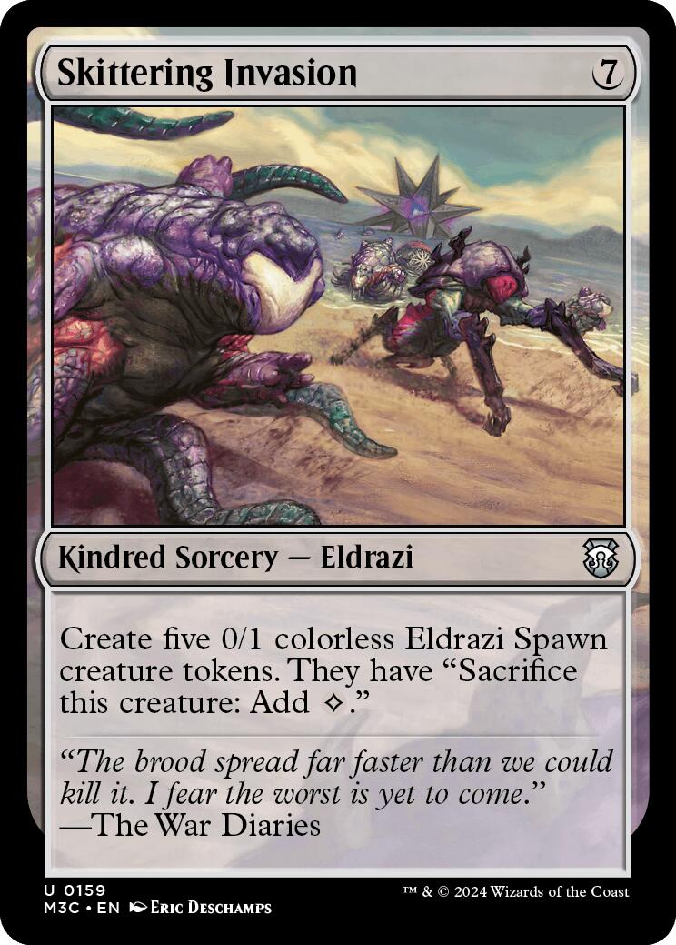 Skittering Invasion [Modern Horizons 3 Commander] | Local Legends