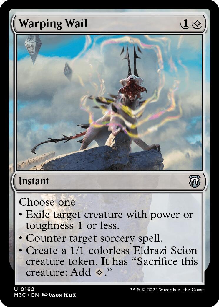 Warping Wail [Modern Horizons 3 Commander] | Local Legends
