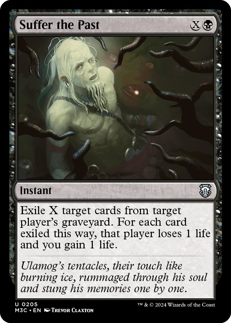 Suffer the Past [Modern Horizons 3 Commander] | Local Legends