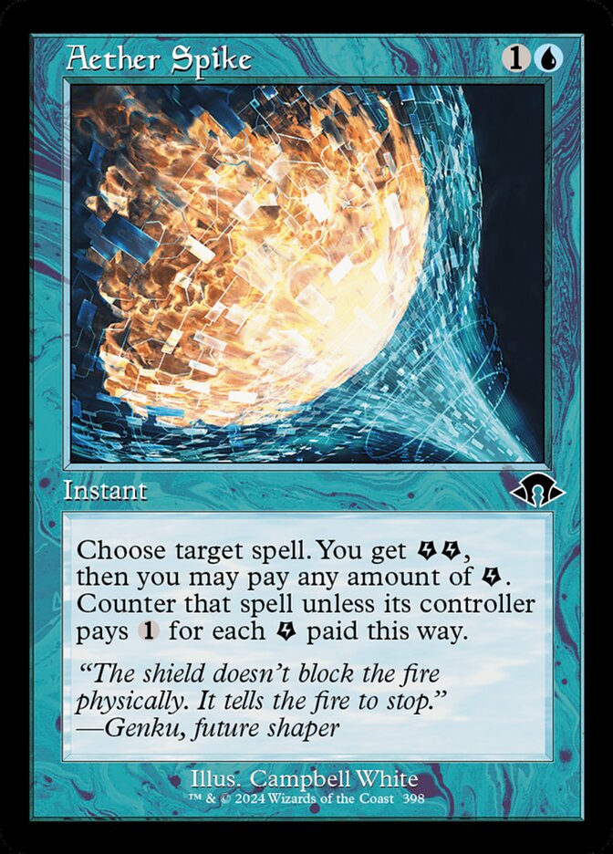 Aether Spike (Retro Frame) | Local Legends