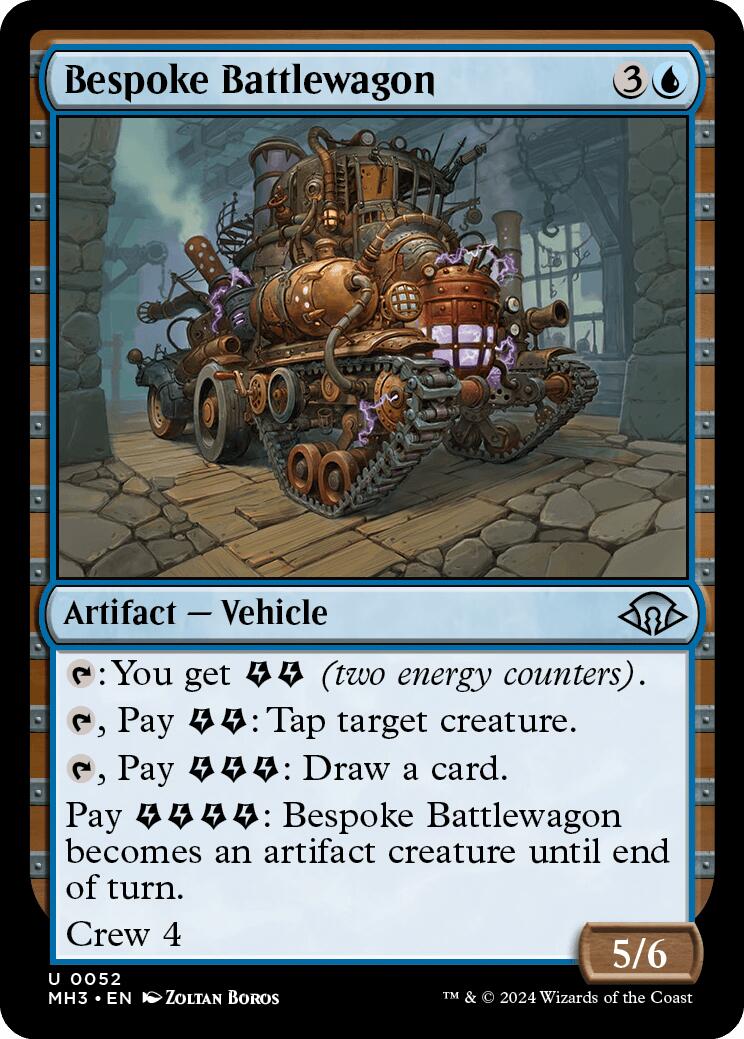 Bespoke Battlewagon | Local Legends