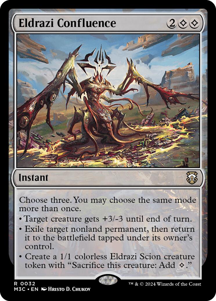 Eldrazi Confluence [Modern Horizons 3 Commander] | Local Legends