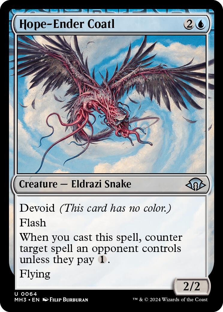 Hope-Ender Coatl | Local Legends