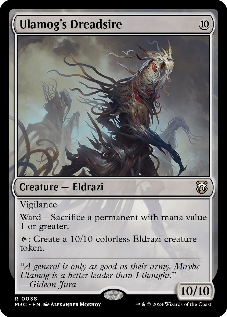 Ulamog's Dreadsire [Modern Horizons 3 Commander] | Local Legends