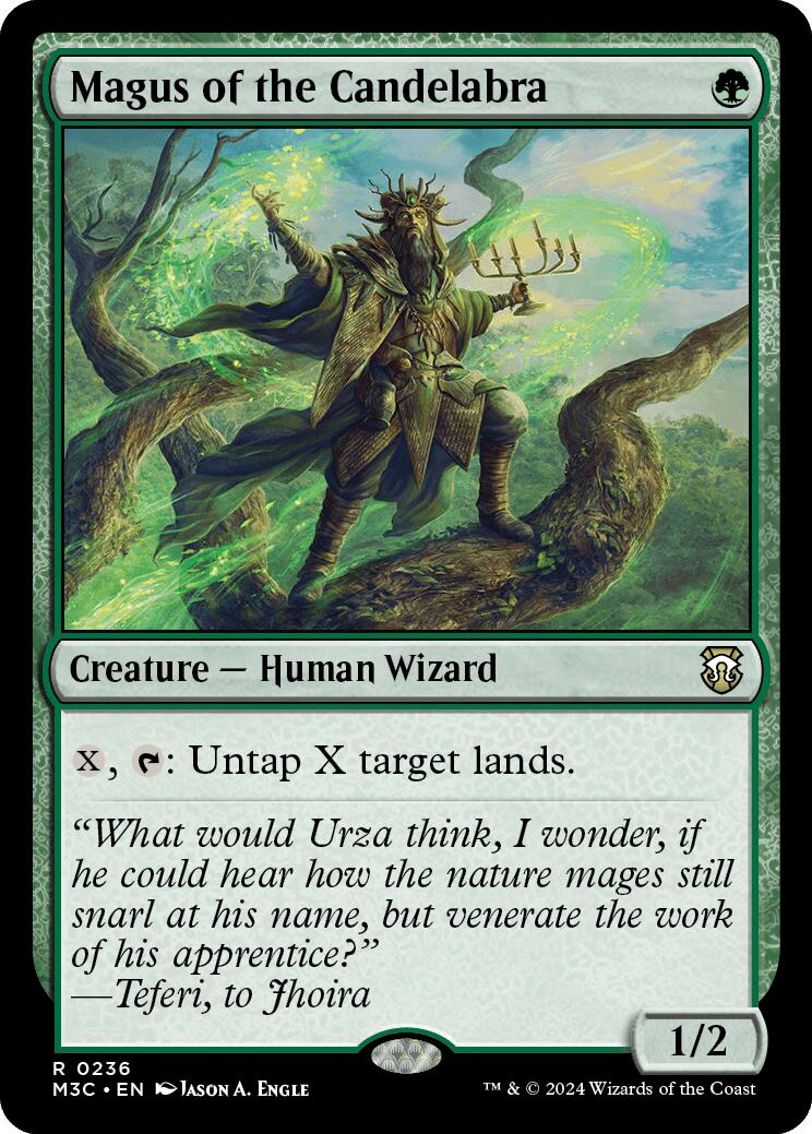 Magus of the Candelabra [Modern Horizons 3 Commander] | Local Legends