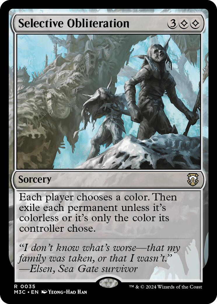 Selective Obliteration [Modern Horizons 3 Commander] | Local Legends