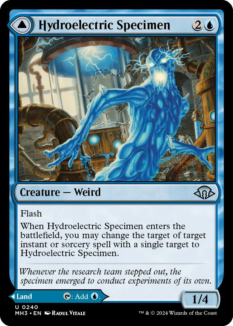 Hydroelectric Specimen | Local Legends