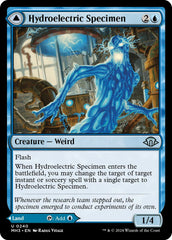 Hydroelectric Specimen | Local Legends