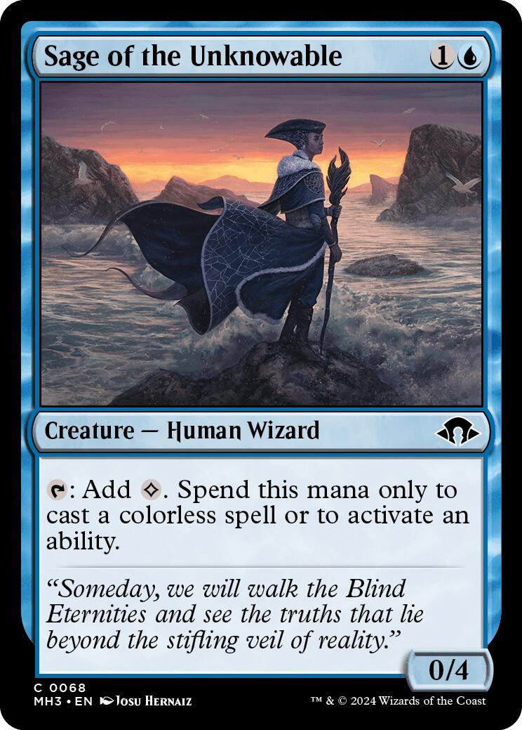 Sage of the Unknowable | Local Legends