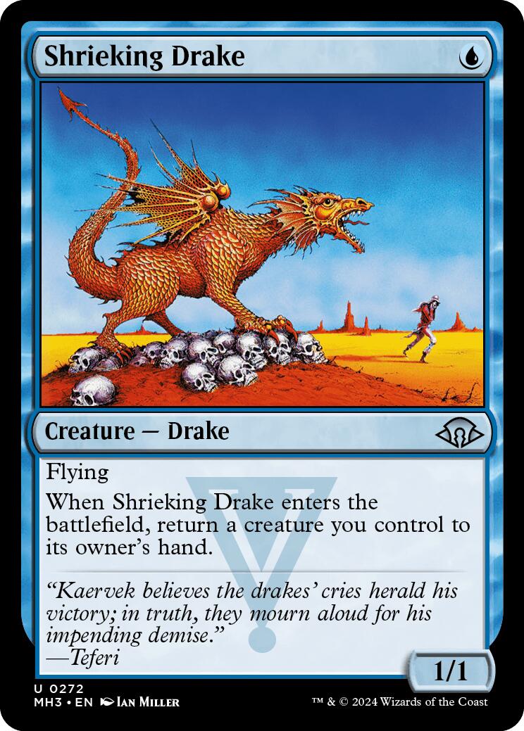 Shrieking Drake | Local Legends