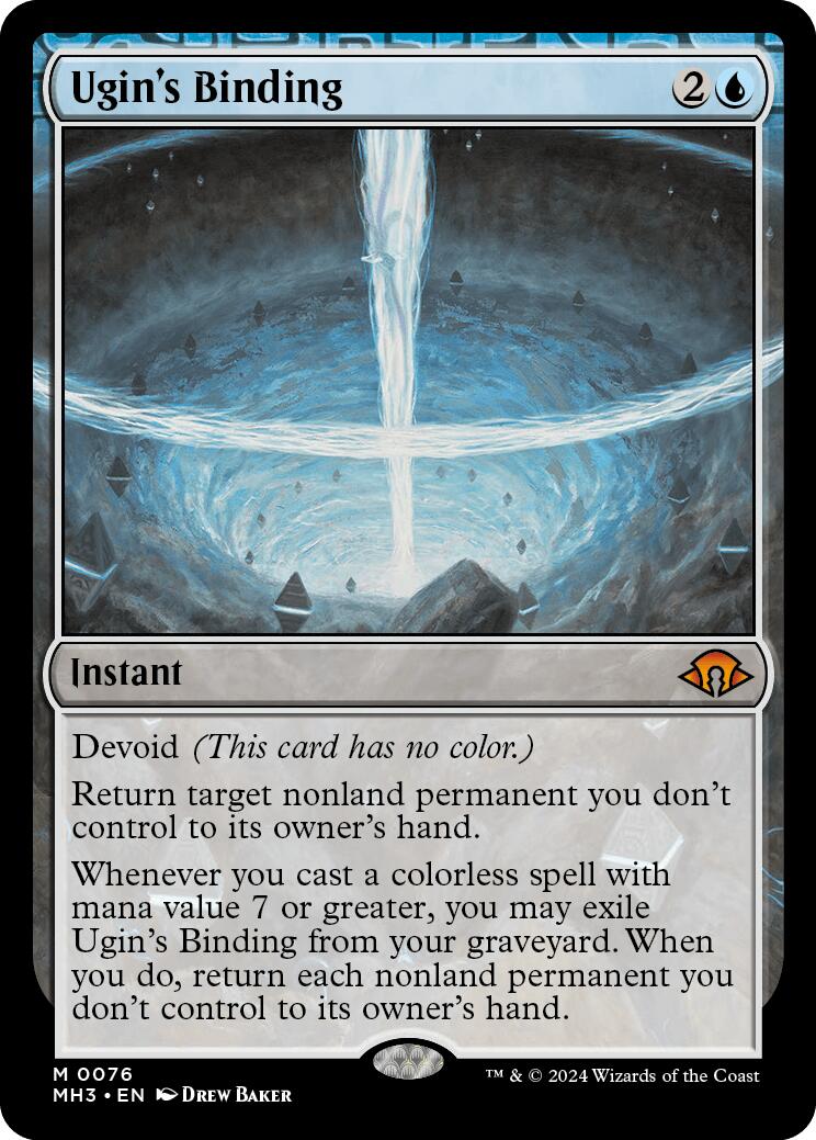 Ugin's Binding | Local Legends