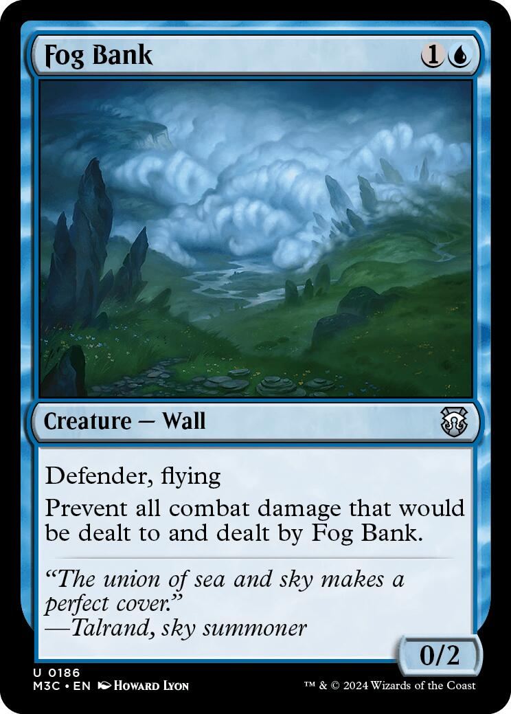 Fog Bank [Modern Horizons 3 Commander] | Local Legends