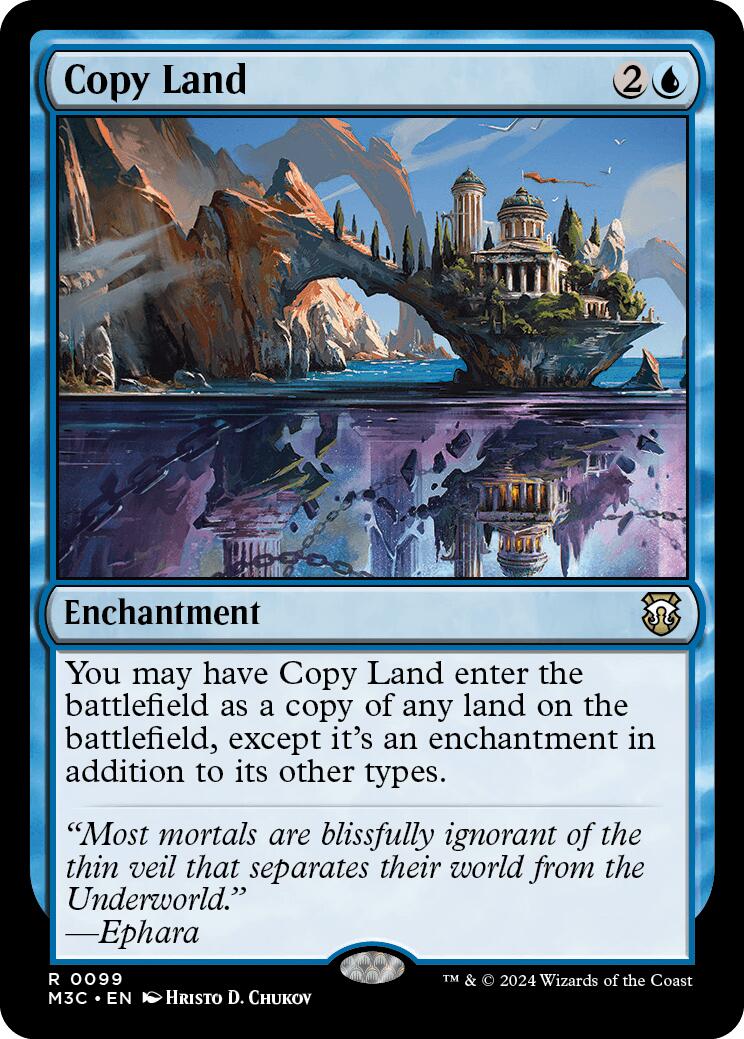 Copy Land [Modern Horizons 3 Commander] | Local Legends