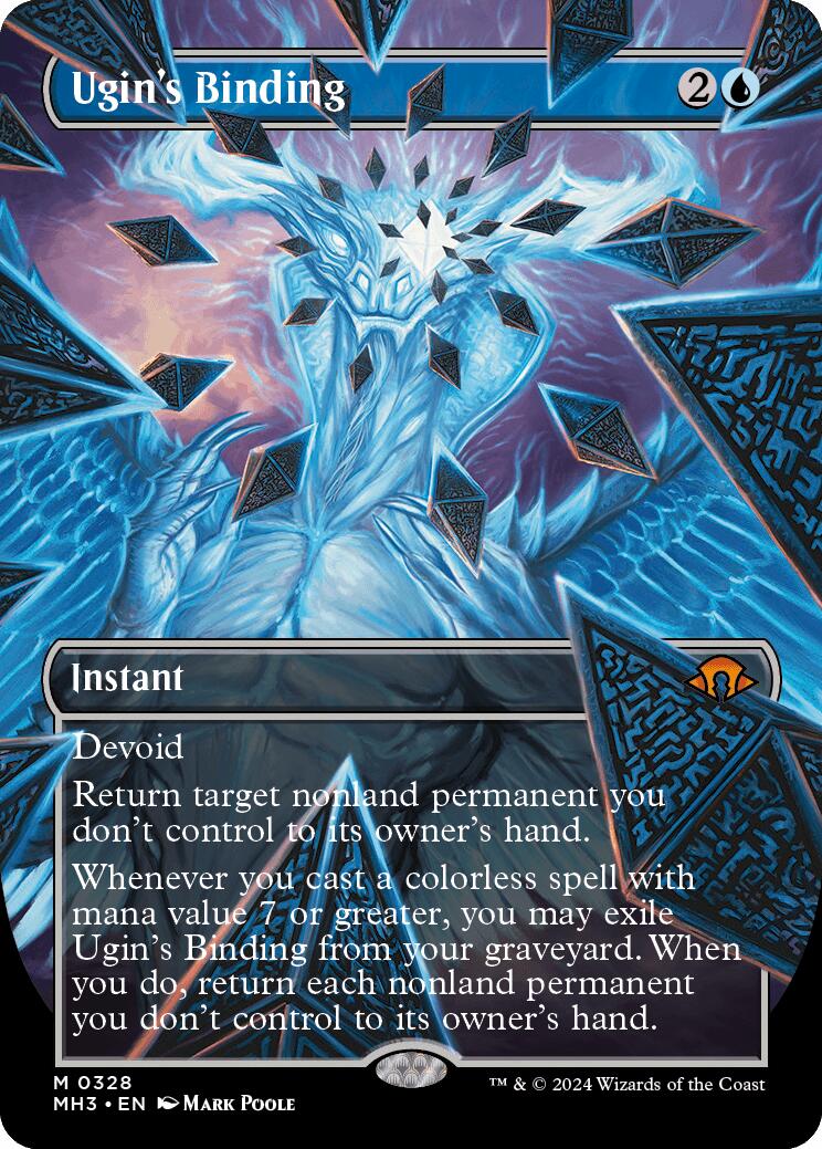 Ugin's Binding (Borderless) | Local Legends