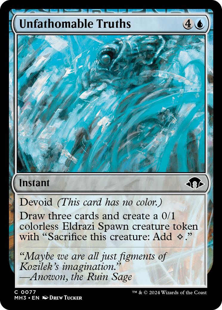 Unfathomable Truths | Local Legends