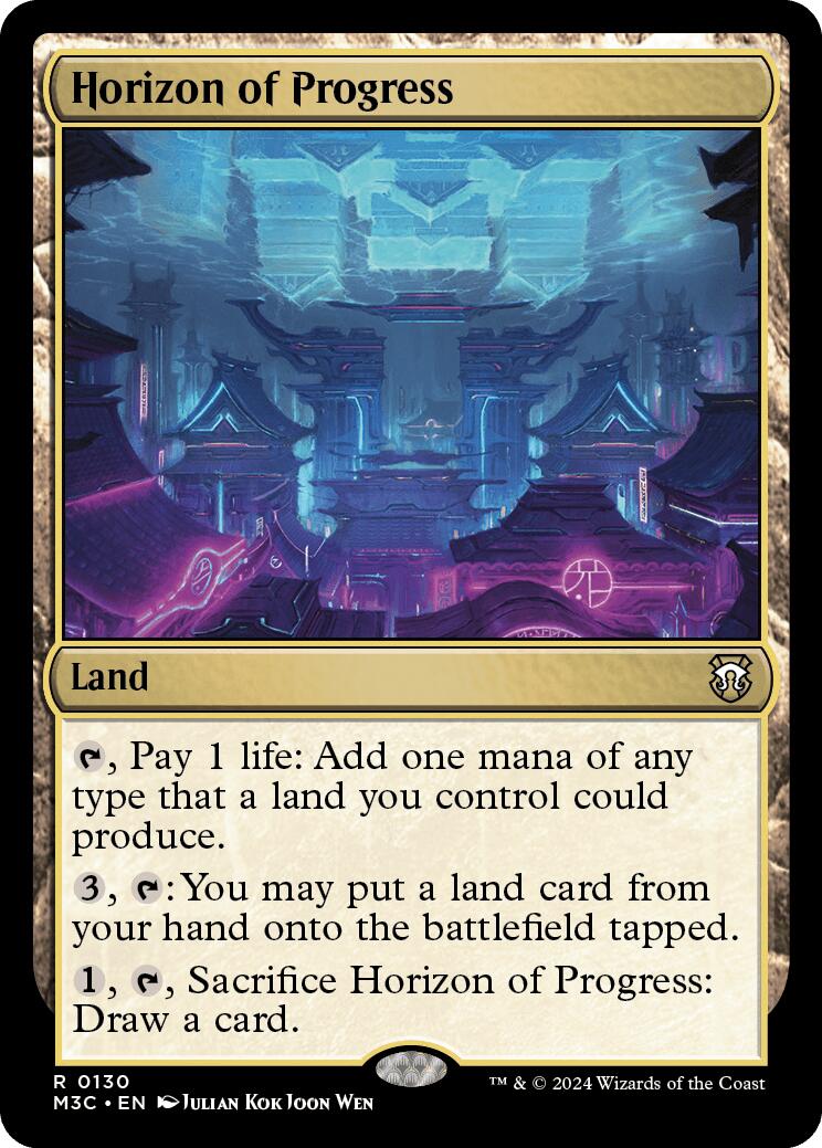 Horizon of Progress [Modern Horizons 3 Commander] | Local Legends