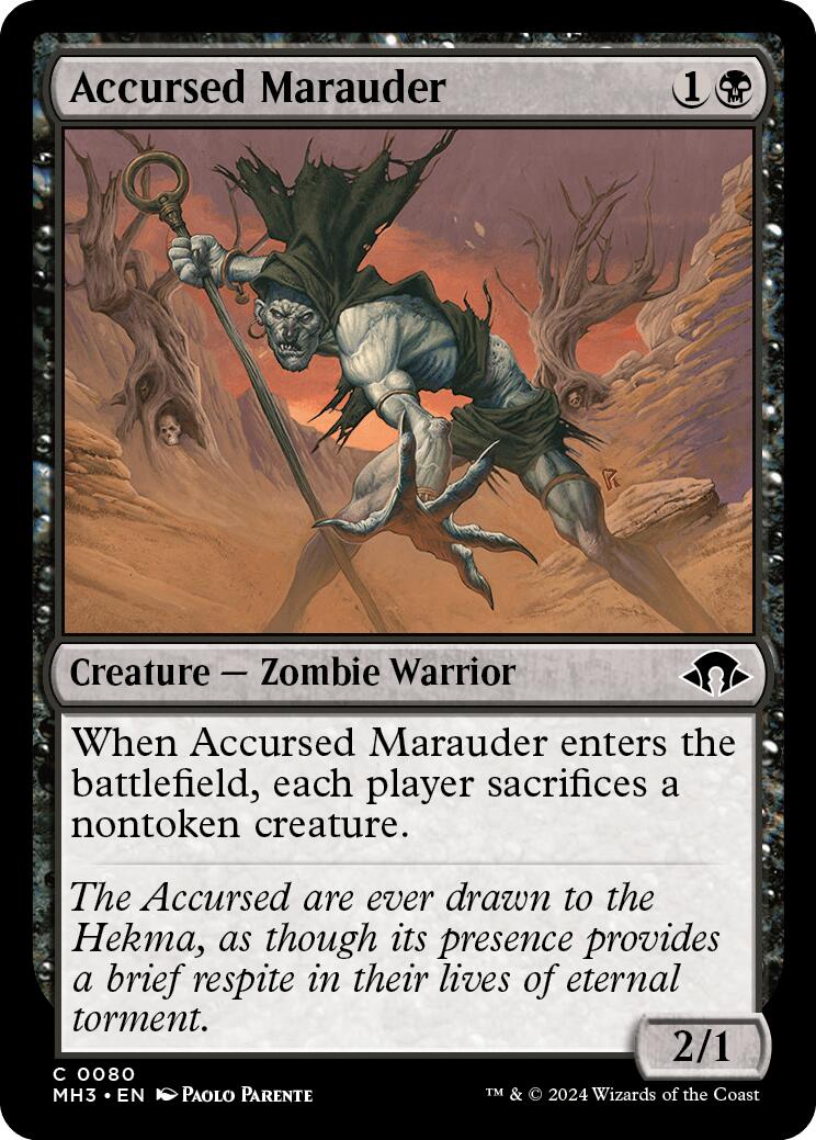 Accursed Marauder | Local Legends