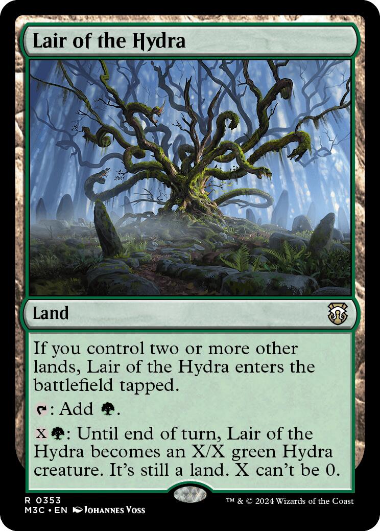 Lair of the Hydra [Modern Horizons 3 Commander] | Local Legends