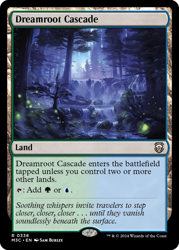 Dreamroot Cascade [Modern Horizons 3 Commander] | Local Legends