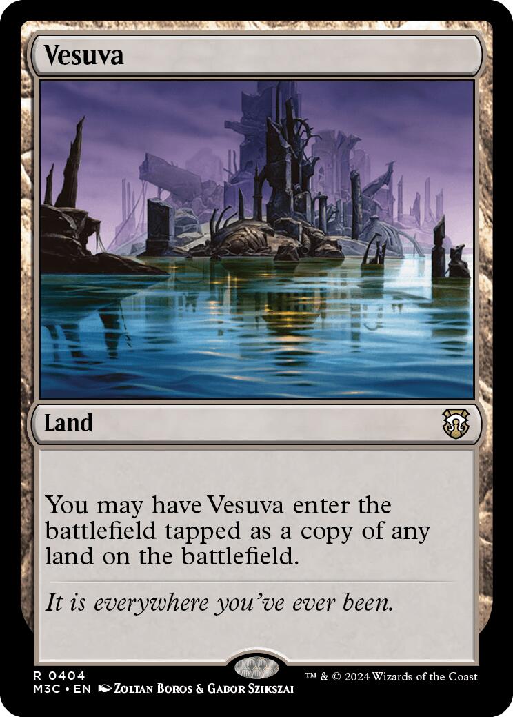 Vesuva [Modern Horizons 3 Commander] | Local Legends