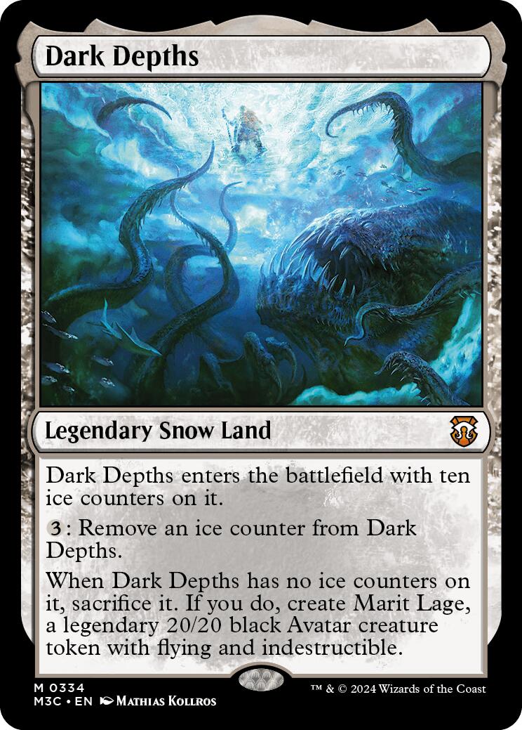 Dark Depths [Modern Horizons 3 Commander] | Local Legends