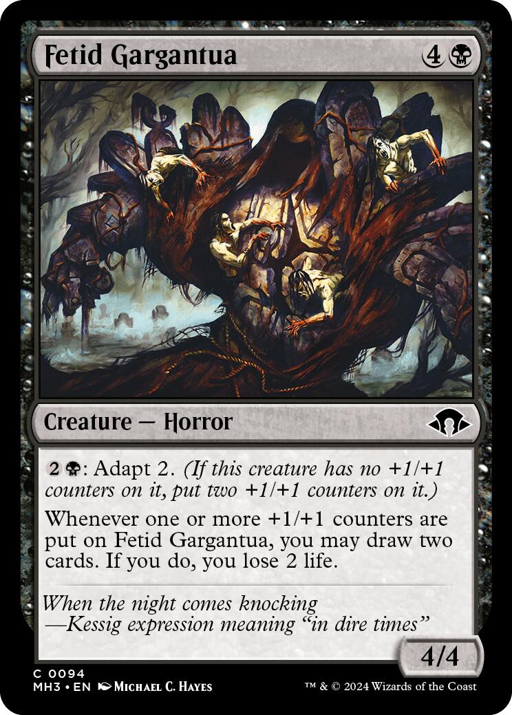Fetid Gargantua | Local Legends