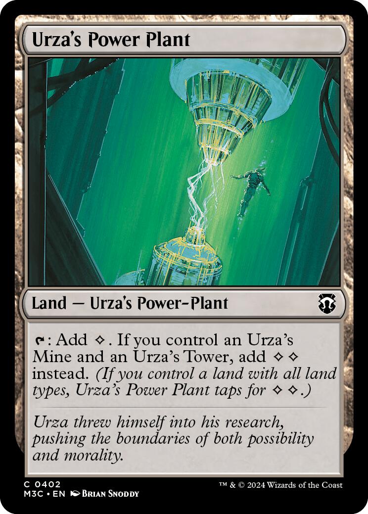 Urza's Power Plant [Modern Horizons 3 Commander] | Golgari Games