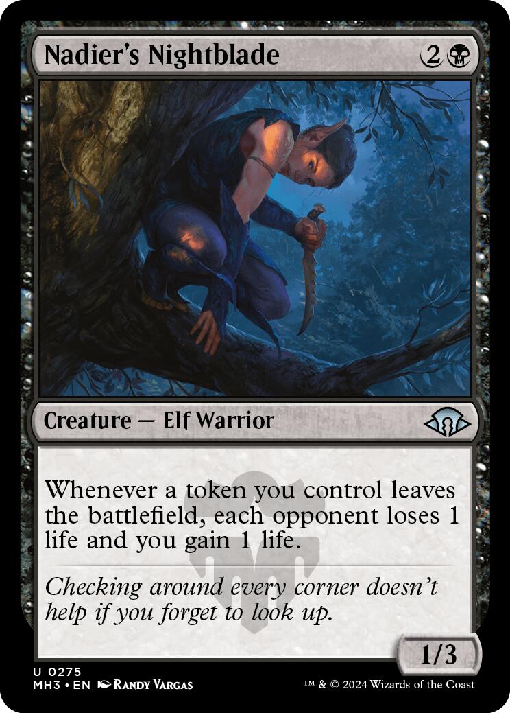Nadier's Nightblade | Local Legends