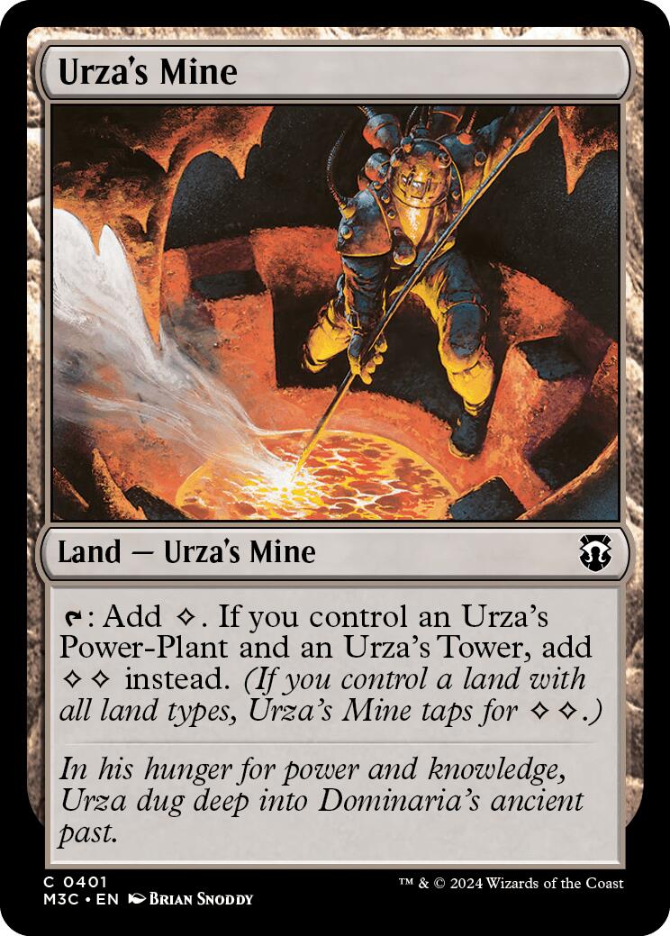 Urza's Mine [Modern Horizons 3 Commander] | Golgari Games