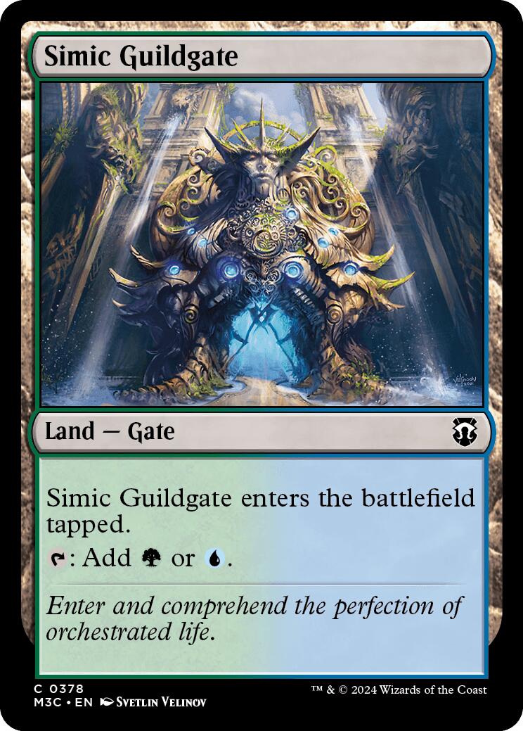 Simic Guildgate [Modern Horizons 3 Commander] | Local Legends