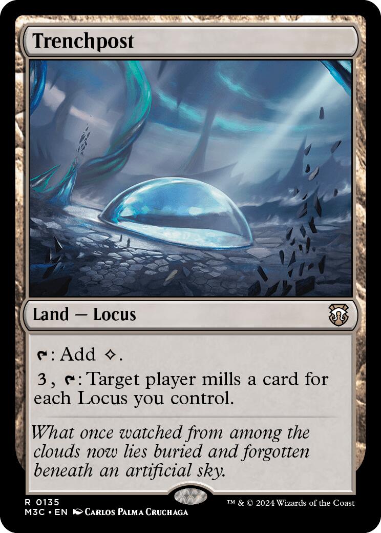 Trenchpost [Modern Horizons 3 Commander] | Local Legends