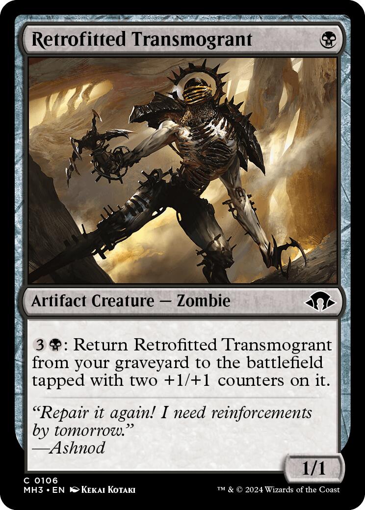 Retrofitted Transmogrant | Local Legends
