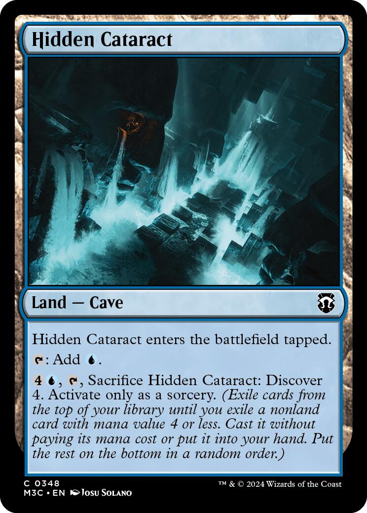 Hidden Cataract [Modern Horizons 3 Commander] | Local Legends