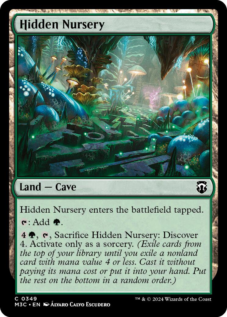 Hidden Nursery [Modern Horizons 3 Commander] | Golgari Games