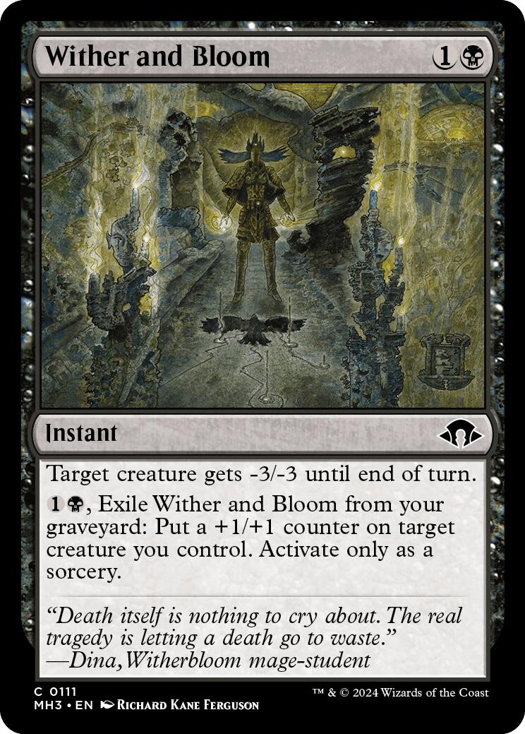 Wither and Bloom | Local Legends