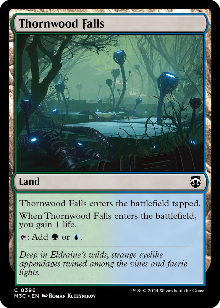 Thornwood Falls [Modern Horizons 3 Commander] | Local Legends