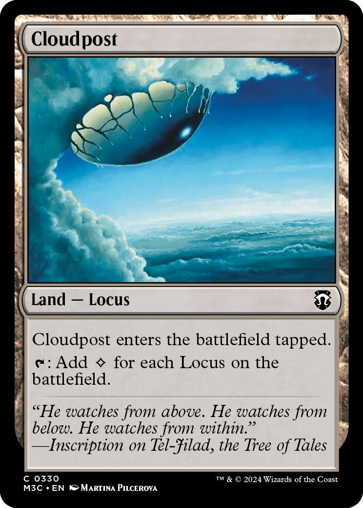 Cloudpost [Modern Horizons 3 Commander] | Local Legends