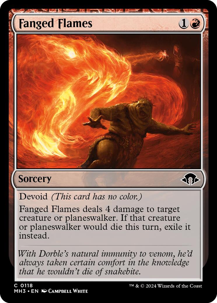 Fanged Flames | Local Legends