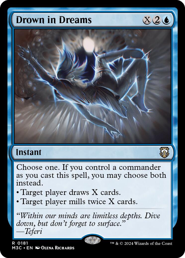 Drown in Dreams [Modern Horizons 3 Commander] | Local Legends
