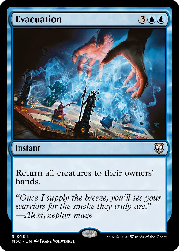 Evacuation [Modern Horizons 3 Commander] | Local Legends