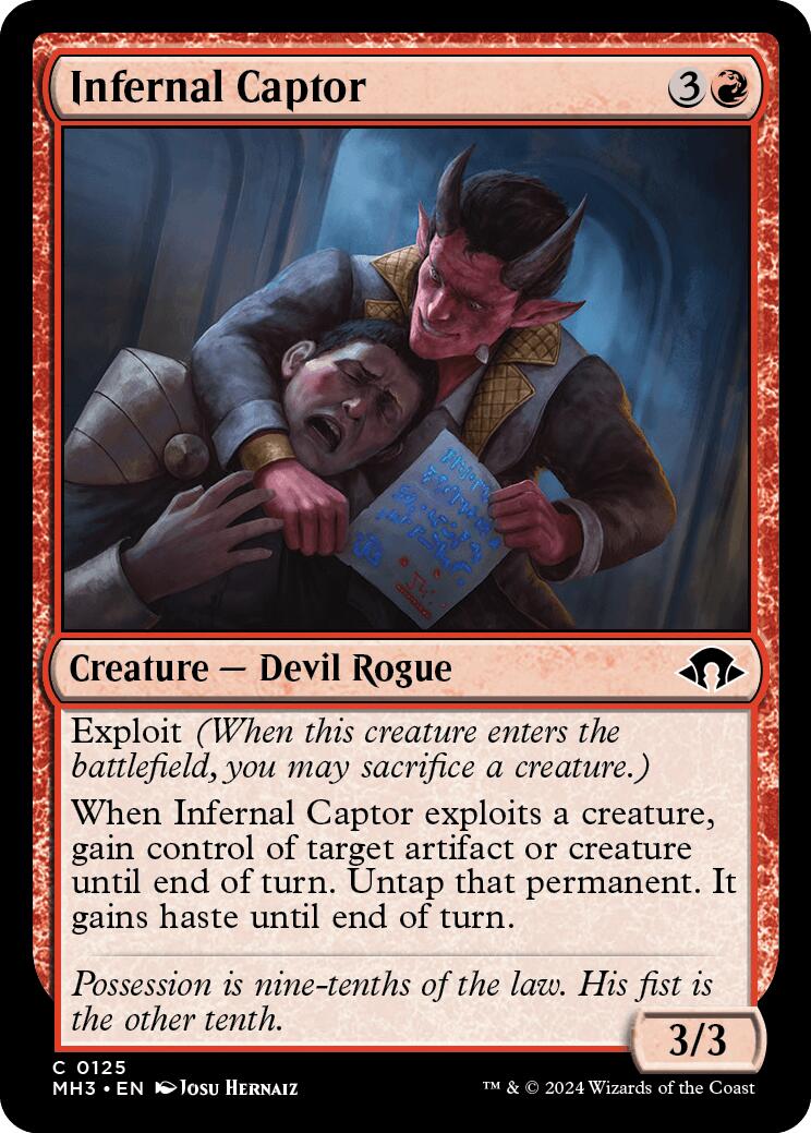 Infernal Captor | Local Legends