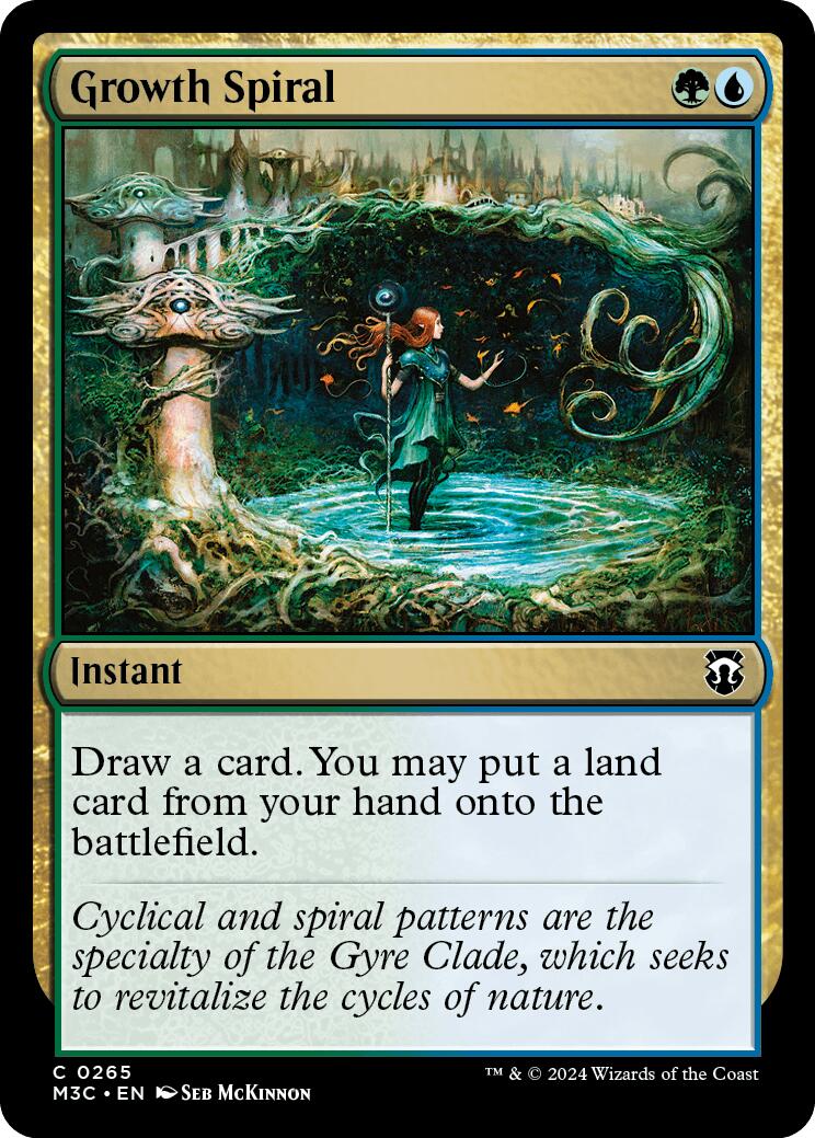 Growth Spiral [Modern Horizons 3 Commander] | Local Legends