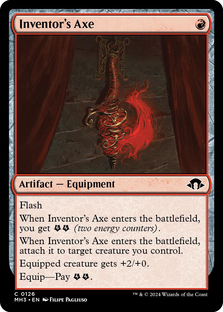 Inventor's Axe | Local Legends