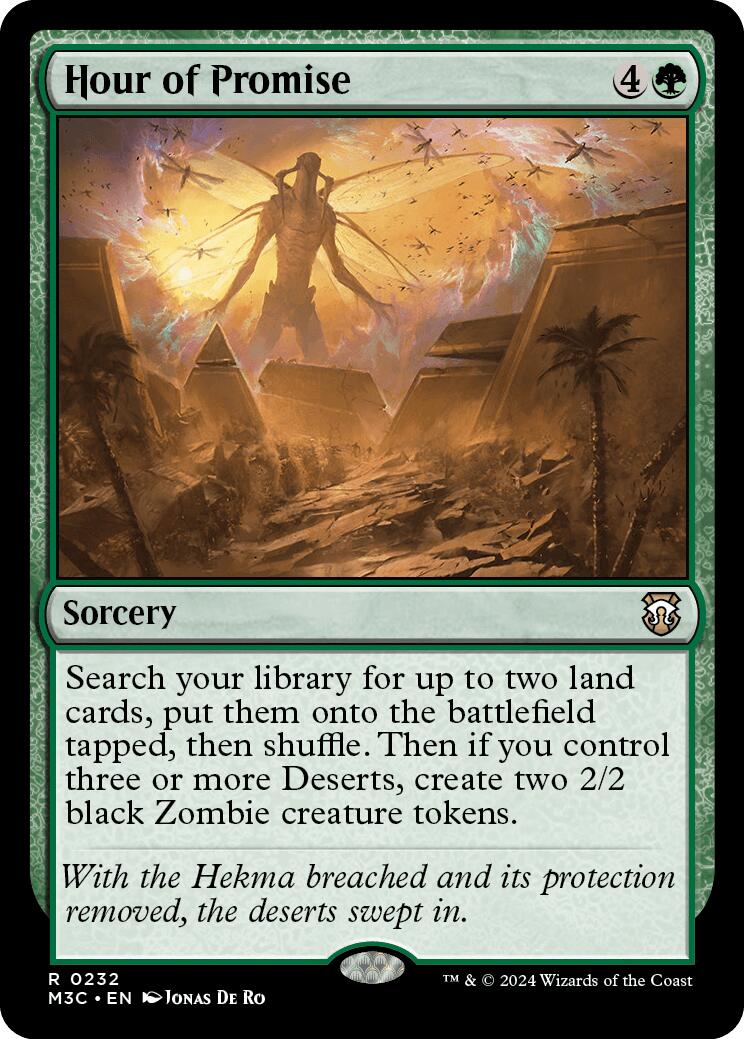 Hour of Promise [Modern Horizons 3 Commander] | Local Legends