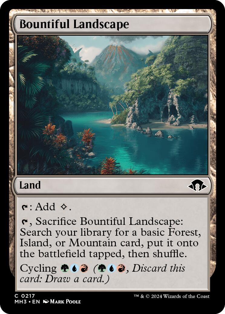 Bountiful Landscape | Local Legends
