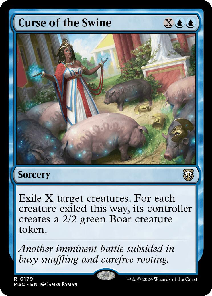 Curse of the Swine [Modern Horizons 3 Commander] | Local Legends
